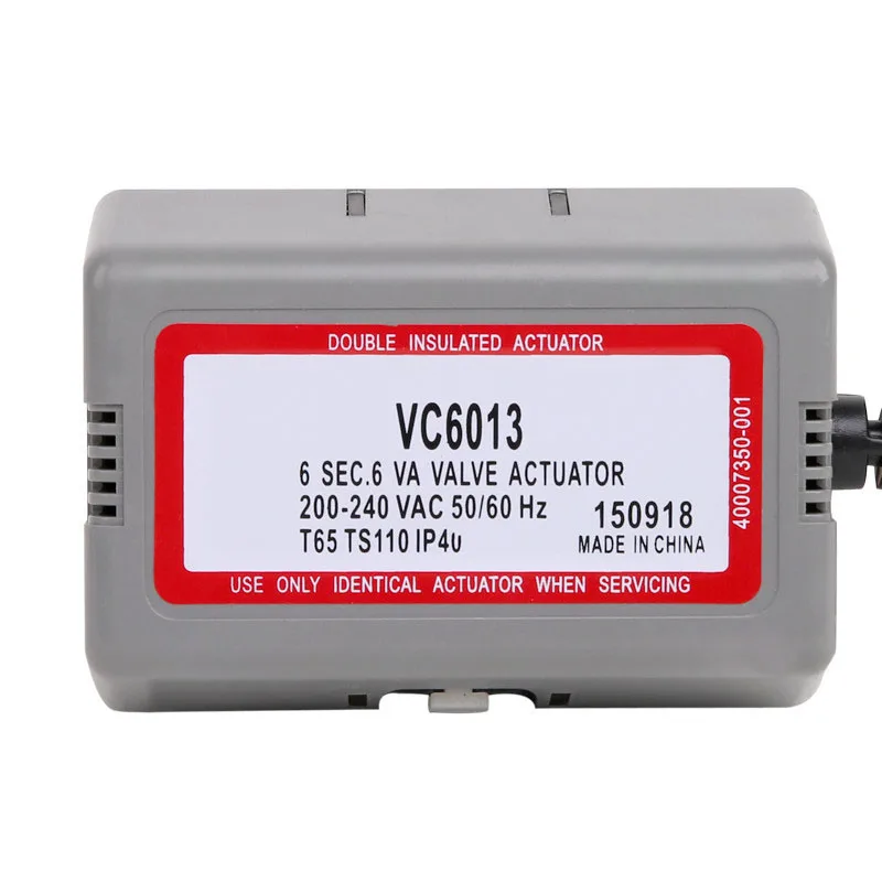 전동 밸브 액츄에이터 VC6013 3선 2제어/VC4013 3선 1제어 2방향 3방향 전동 액츄에이터 220VAC