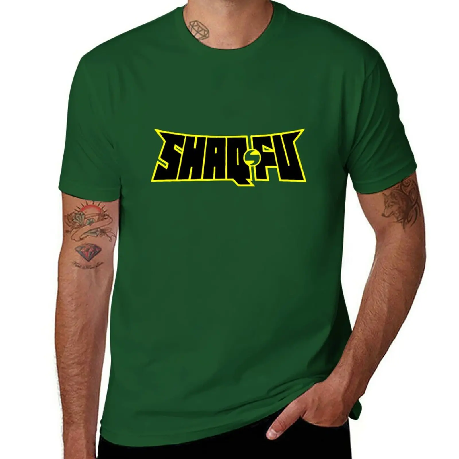 shaq fu t shirt