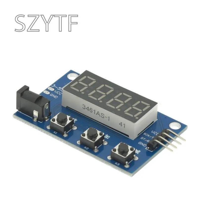 HX711 Load Cell AD Weight Pressure Sensor AD Module With Display 24-bit Weighing Instrument Electronic Scal