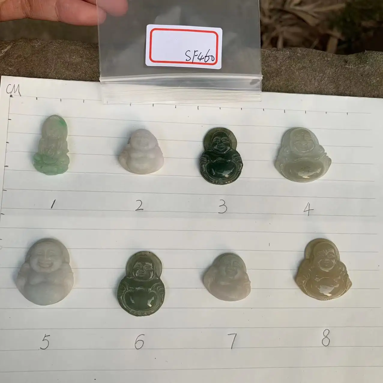 Real Natural Burma Jade Buddha Necklace Pendant Green Myanmar Jade Milo Women Children Jewelry Good Luck Best Gift