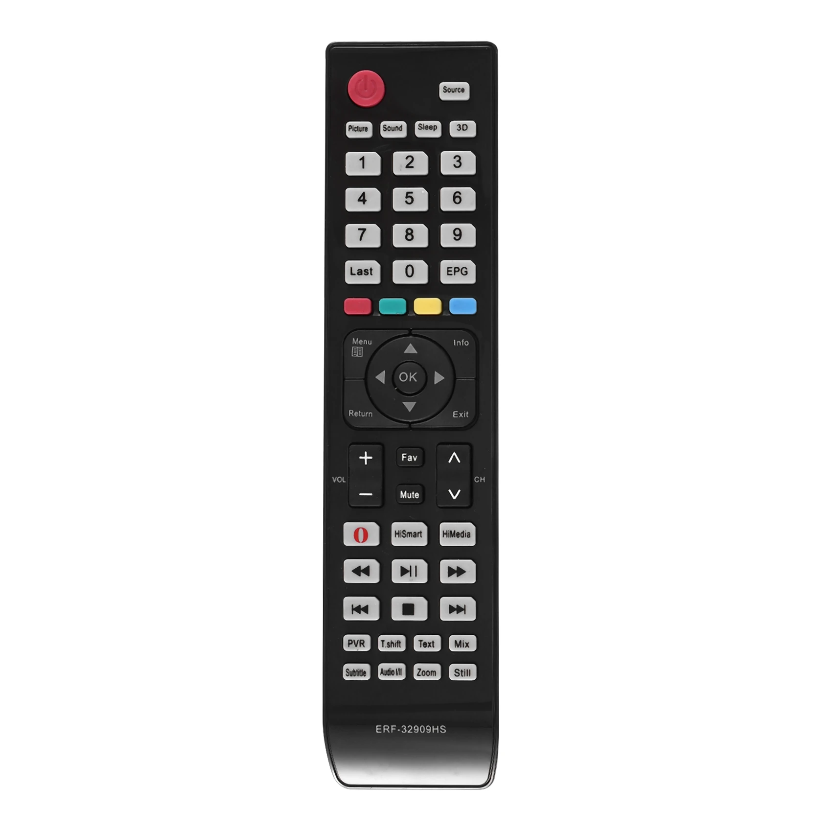 

Replacement Remote Control for Hisense ERF-32909HS TV Remote Control