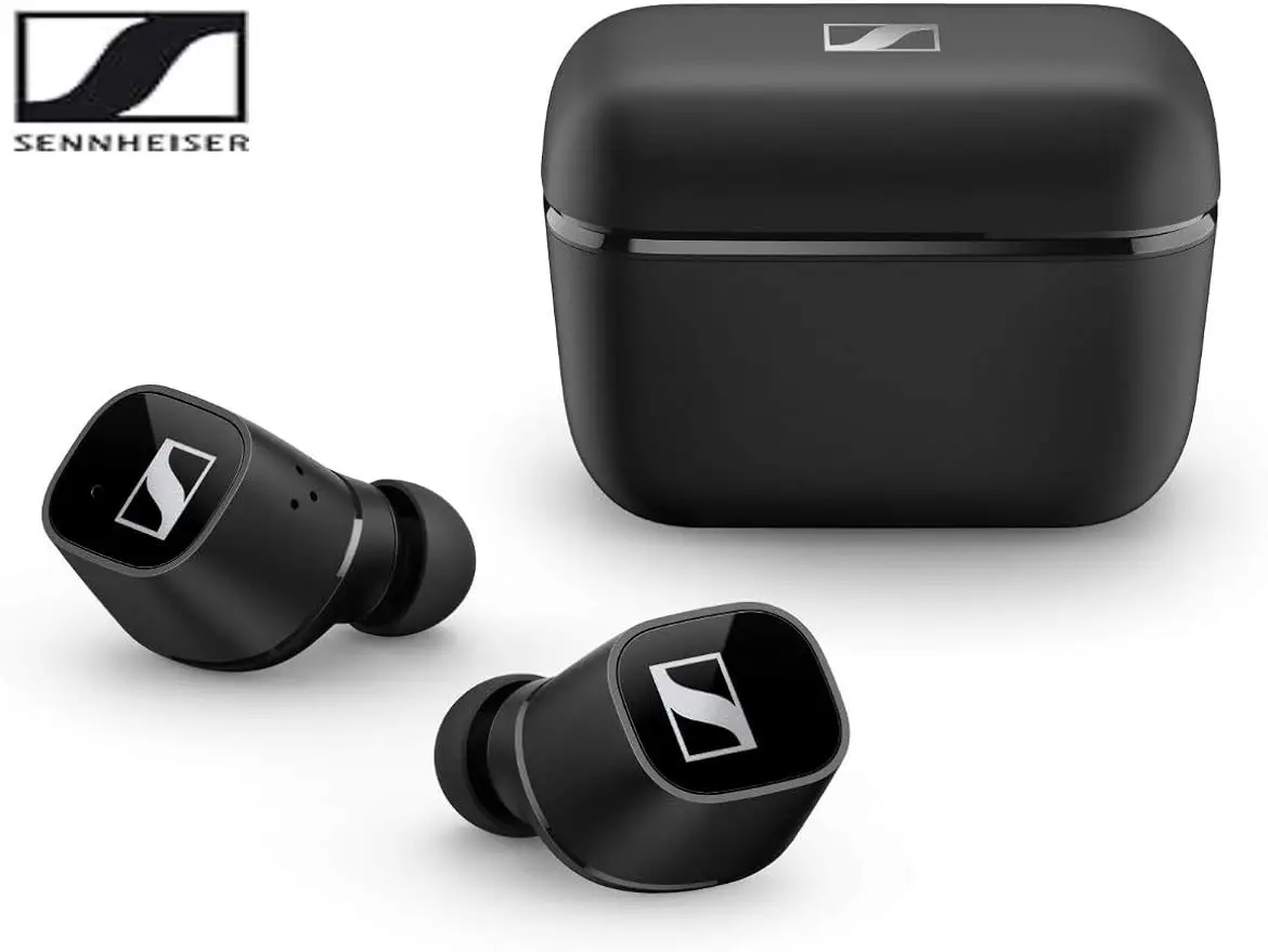 Оригинальные наушники Sennheiser CX400BT True in Ear, Спортивная стереогарнитура, беспроводные наушники Bluetooth с шумоподавлением, звукоизоляционный приемник