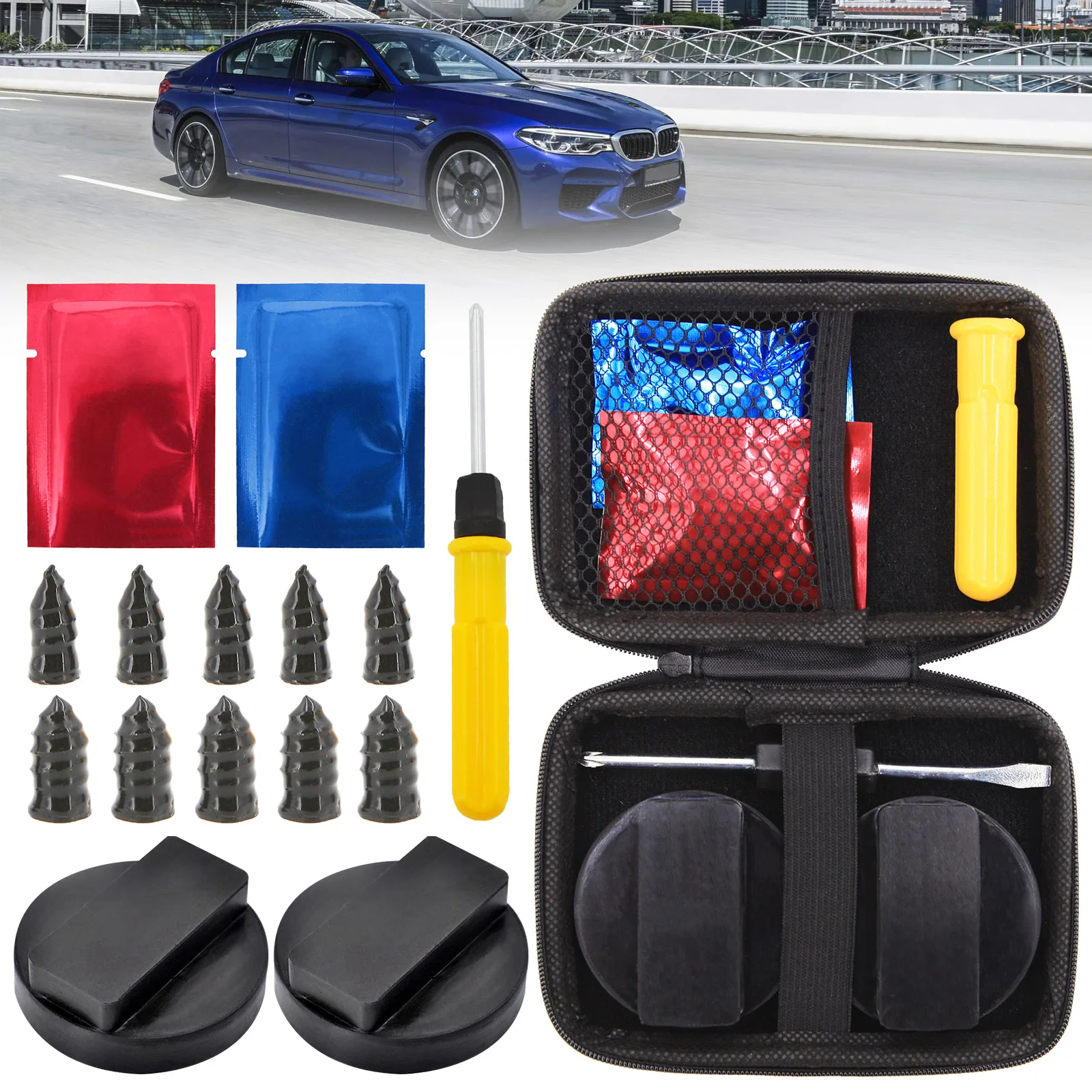 Gomma Jack Pad Lift Adaptor Pavimento Per Bmw Mini 135 335 535 E88 E46 E90 E38 E39 E60 E61 E63 E64 E65 E66 E70 E71 E89 X5 X 6X3 M