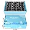 36Pcs/Set Gel Nail Polish Set Hybrid Varnish Set For Manicure Nails Art UV LED Nail Art Gel Semi Permanent Base Top Coat Varnish 2