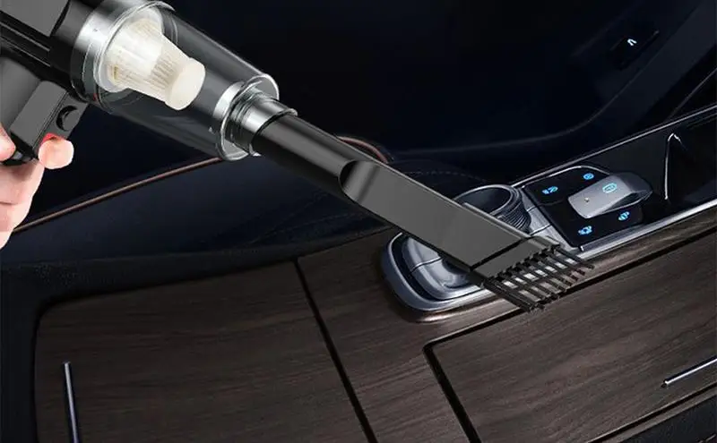 

Cordless Car Vacuum Car Vacuum Cleaner Strong Suction Dust Catcher Cordless Handheld Wet Dry Vacuum Cleaner Air Duster For Car