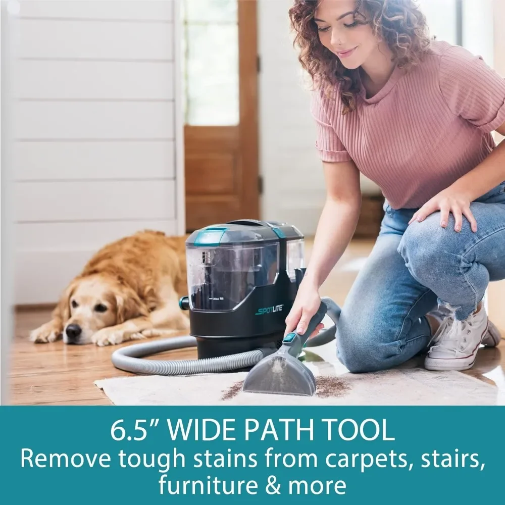 Kenmore KW2001 Portable Carpet Spot Cleaner & Pet Stain Remover, 17Kpa Powerful Suction with Versatile Tools for Upholster 2