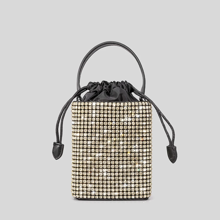 

Fashion Square Diamonds Women Handbags Shinny Rhinestone Shoulder Crossbody Bags Luxury Glitter Evening Party Bags Small Purses