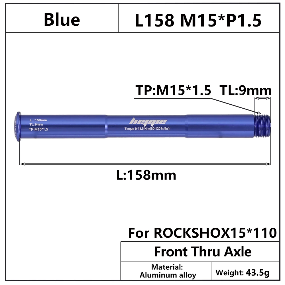 15x110 Blue