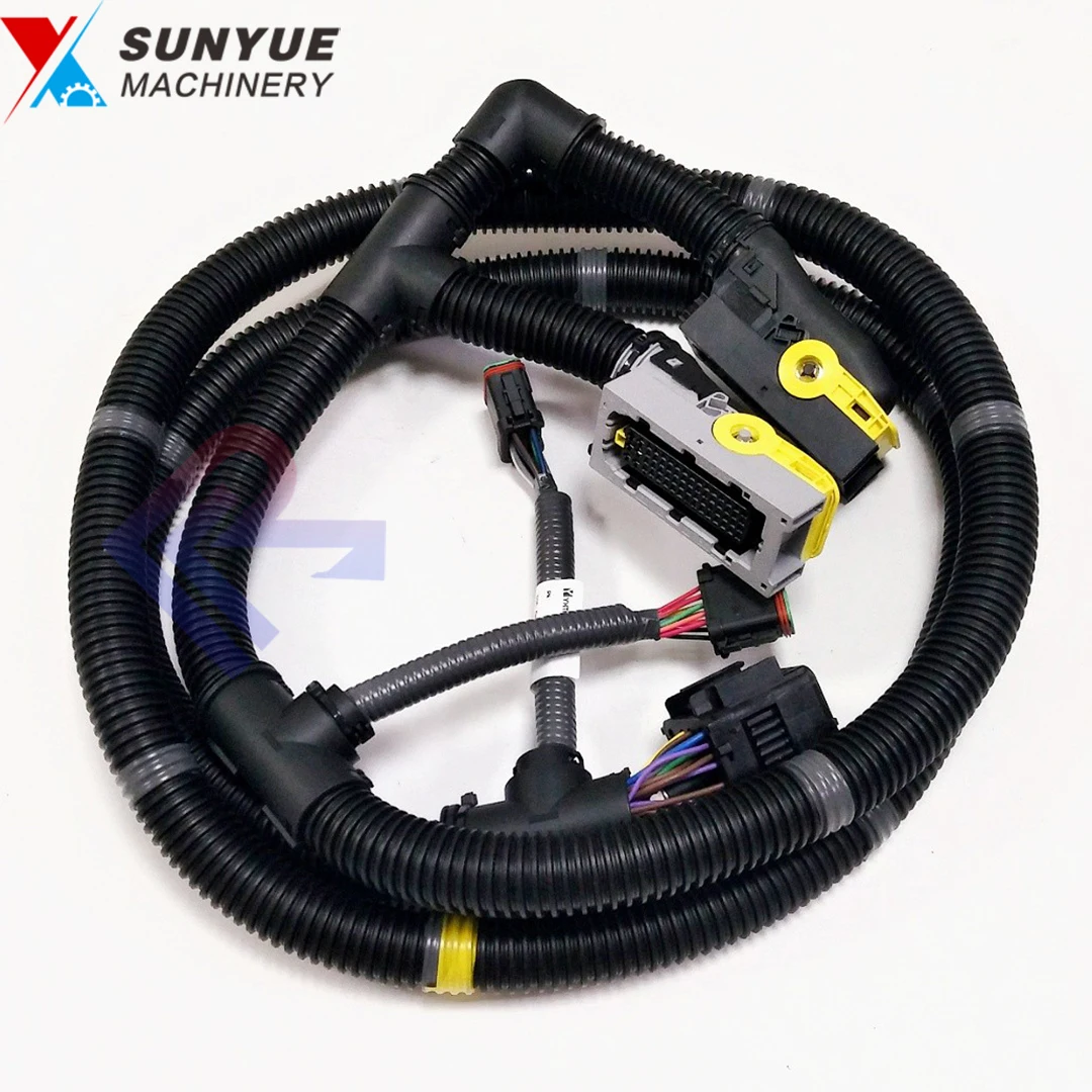 Volvo EC200B EC210B EC290B Engine Wire Harness Excavator VOE 14631808
