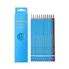 12Pcs 2B/4B Graphite Professional Drawing Pencils Students Stationery Items Kids Art Supplies Back to School Accessories Gift 4
