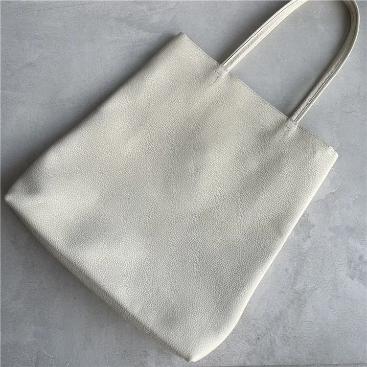Women's Leather Tote Bag Large Capacity Genuine Cowhide Shoulder_voghion.com