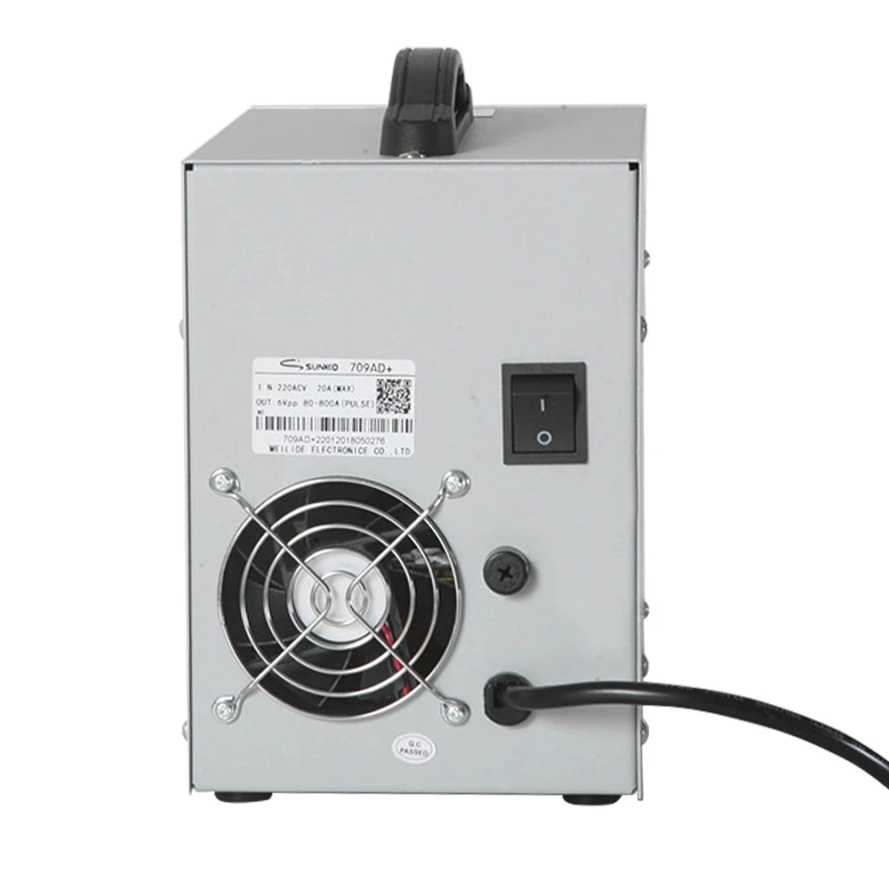 SUNKKO 709AD+ Spot Welding Machine 3.8kw Pulse  Induction Automatic Spot Welders 18650 Battery Pack Welding Nickel Strip 70B Pen 2