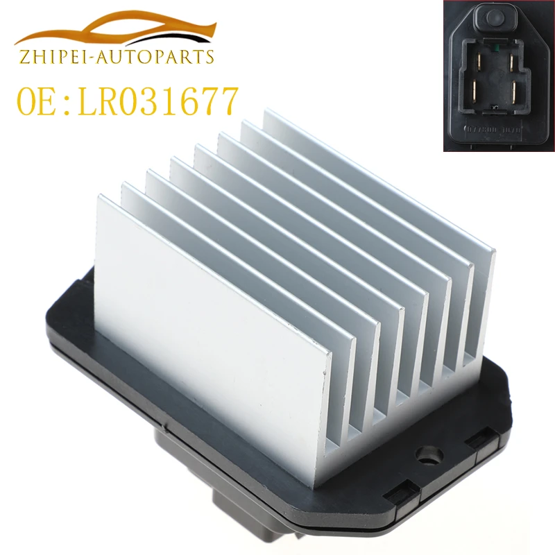 LR031677 Blower Fan Motor Heater Resistor Car 79330 TY2 A01 4P1655 For
