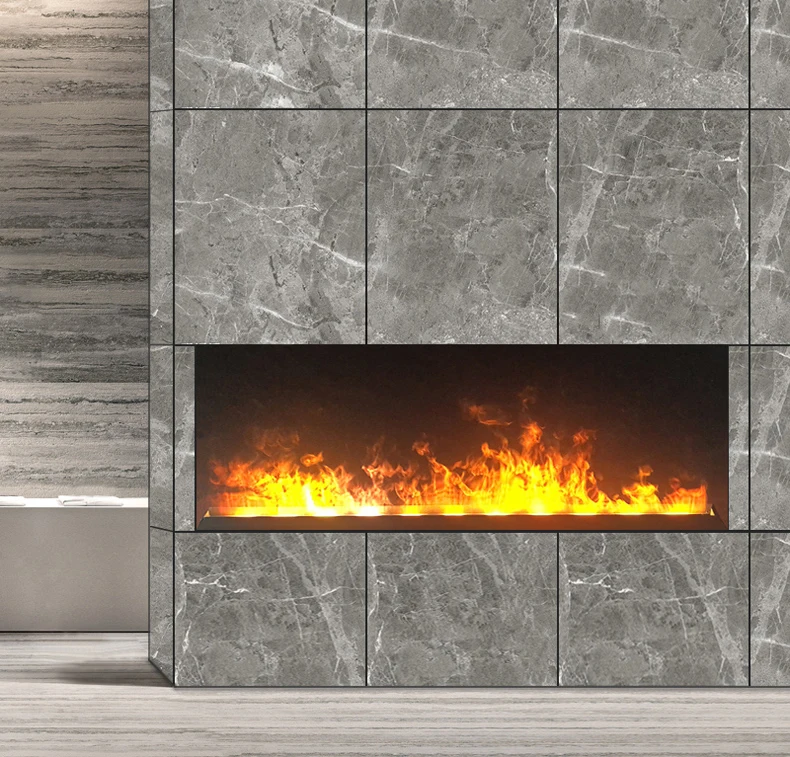 Inno-Fire 30 inch No Heat Insert Electric Fireplace For Decoration water  steam fake fire chimney - AliExpress