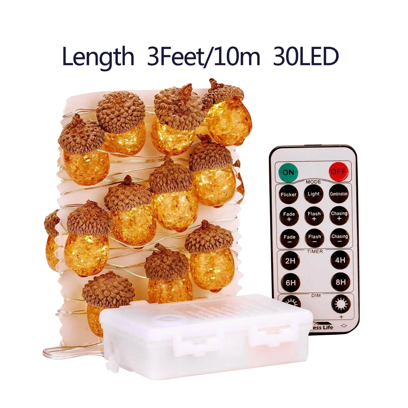 Рисунок 3 - 10 футов, 30 светодиодов