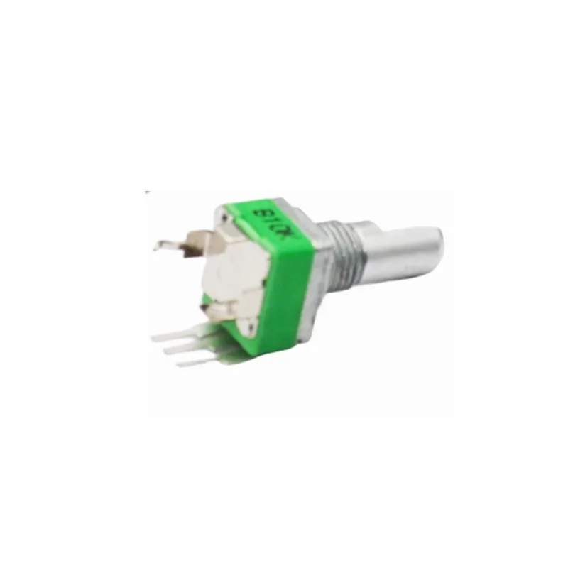 1PCS Taiwan ALPHA 09 type Potentiometer single connected vertical 3-pin B10K 20K 50K 100KAxial length 15mm haft axis multiturn potentiometer,linear potentiometer,rotary potentiometer,trimmer potentiometer,electronic components