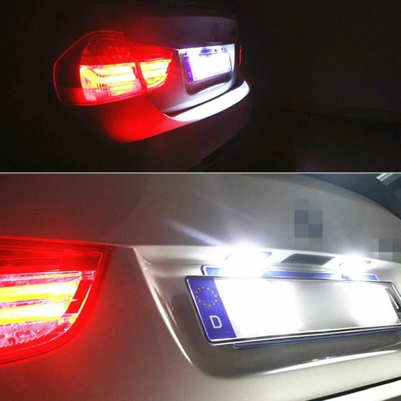 ڵ ȣ  LED 6000K 18SMD ȭƮ ,  ĻƮ 3B3  3B6 3C5 , 2 