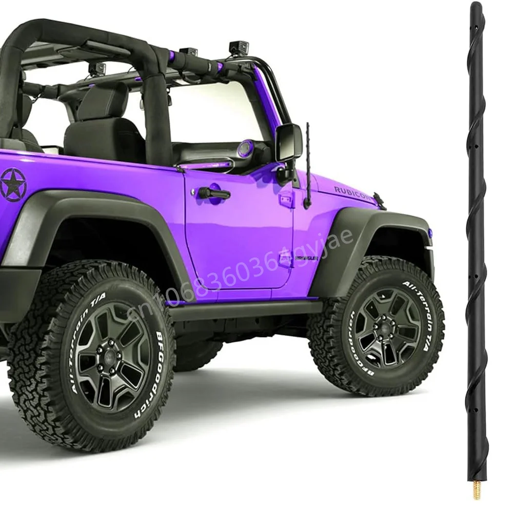 Antenna Per Jeep Wrangler Gladiator Jk Jt Rubicon Sahara 1996-2024 Jeep Wrangler Antenna Sostituzione Aggiornamento Car Am Fm Antenna