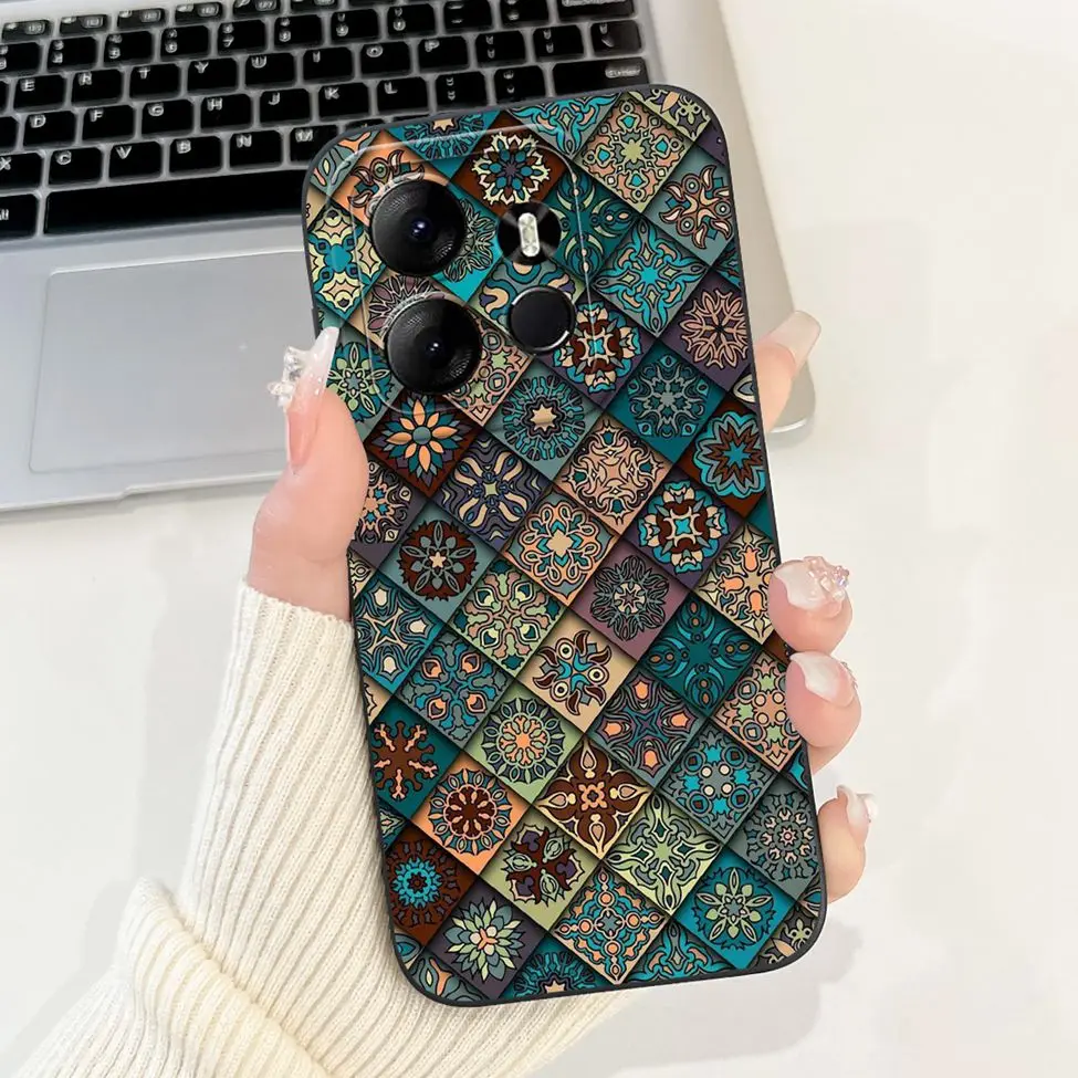 Fashion Kawaii Silicone Back Cover