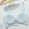 2pcs Girls' Training Bras Modal First Bras For Growing Girls Teen Soft Thin Lingerie Breathable Underwear Sport Girls 10-16Y 5