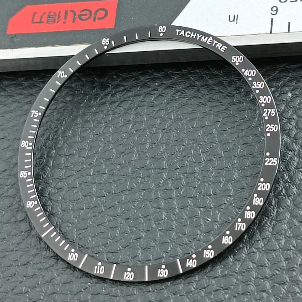 38.5 مللي متر * 34.2 مللي متر ساعة ألومنيوم الحافة...