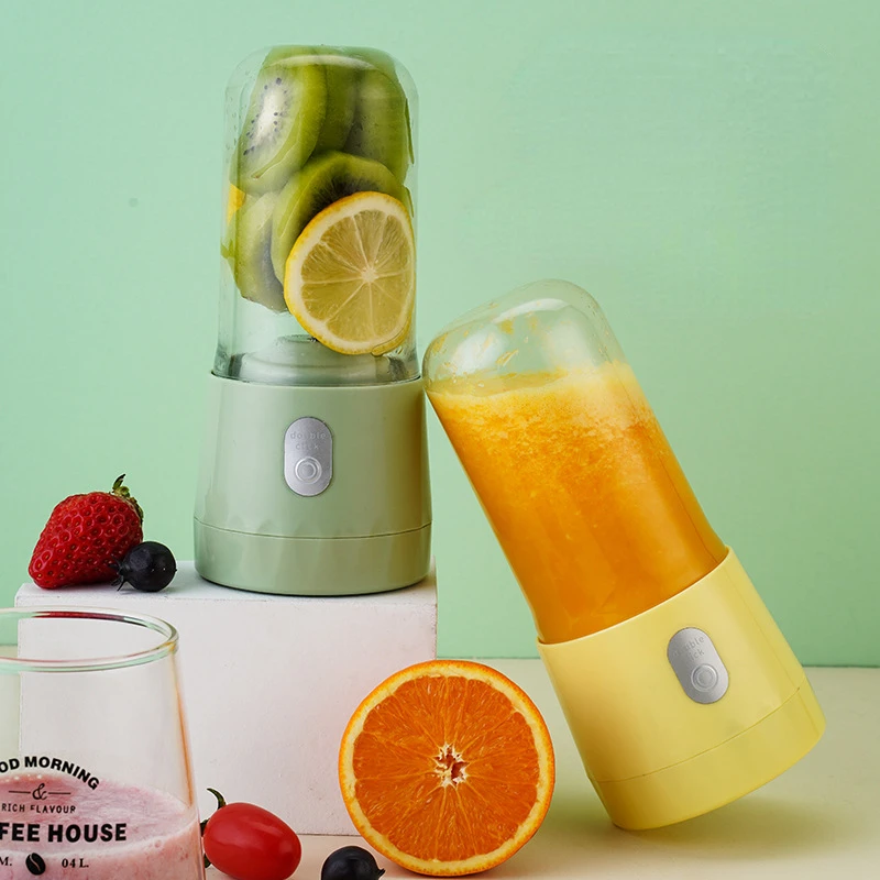 Portable Juicer Electric Blender Bottle Home Appliance Fresh Juice