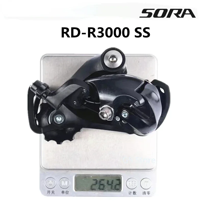 Shimano-ロードバイク用リアディレイラー,sora r3000,2x9スピード,sl