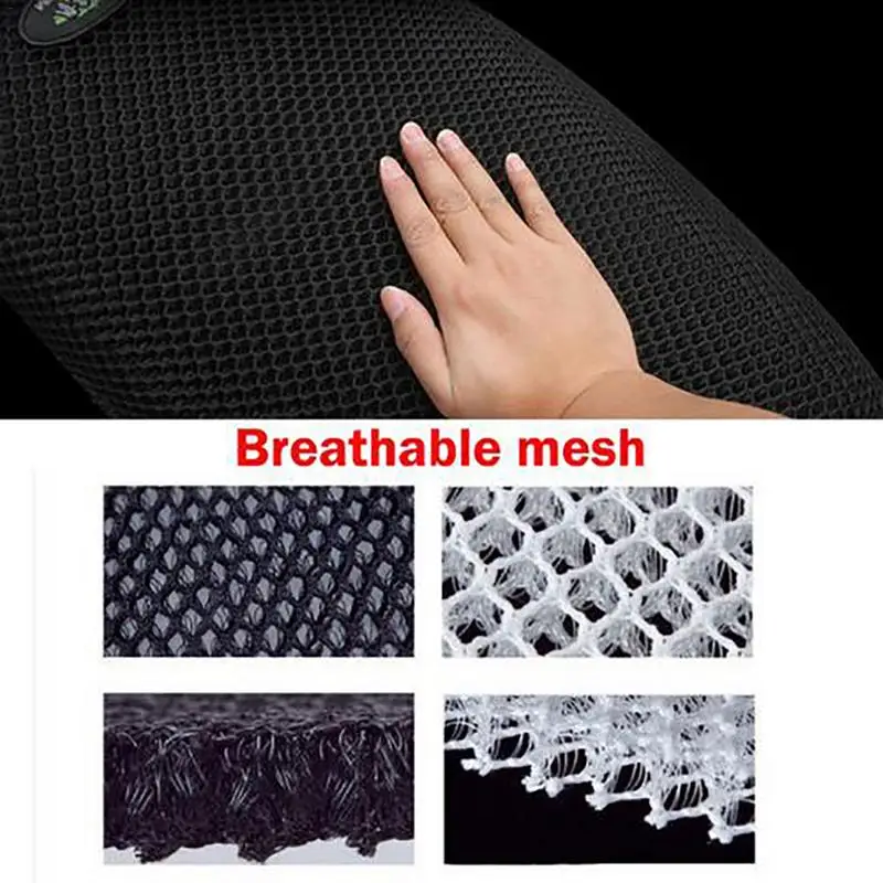 Motorcycle Cool Seat Cover Anti-Slip Cushion Mesh NetUniversal Summer Electric Vehicle Sun Protection Seat Cushion For Bike