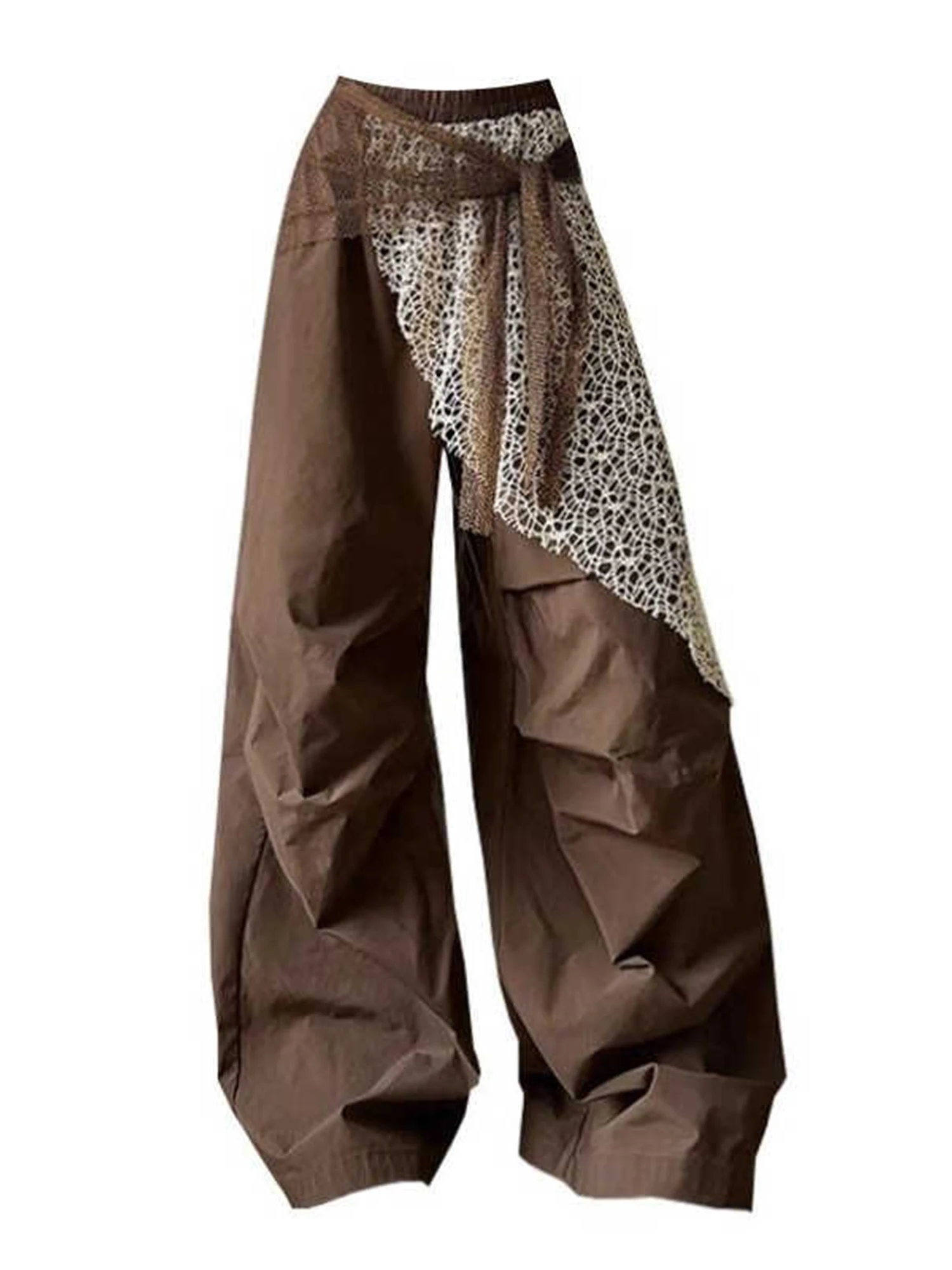 パンツ 2000's bondage flare parachute pants y2k 2000's bondage flare parachute pants y2k - メルカリ