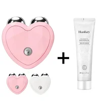 3D Micro Current Beauty Skin Electric Face Massager Lift Roller Mini Facial Lifting Vibration Skin Tighten Massage Beauty Care 1