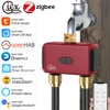 WIFI & ZIGBEE 2-Zone Watering Timer Smart Garden Automatic Irrigation System Drip Sprinkler Controller Valve Tuya 2MQTT ZHA 1