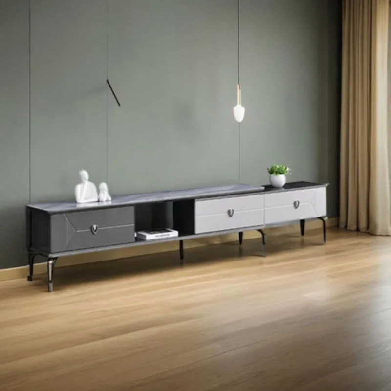

Television Tv Cabinet Mobile Furniture Room Salon Luxury Living Wooden Stands Mueble Modern Unit Entertainment Stand Furnitures