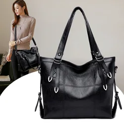 New Ladies Bag New Simple Fashion One-shoulder Messenger Bag Mother Bag Large Capacity Tote Bag
