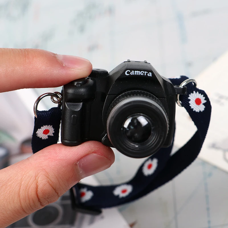 Hotsale1PCDollToysCameraMiniSimulationCamerasforDollsHouse