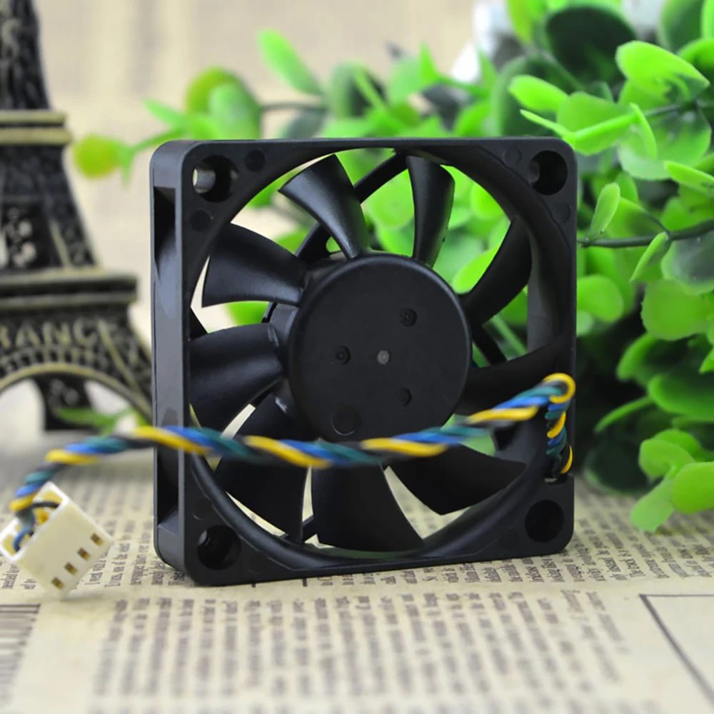 

Original for delta AFB0612VHC 6CM 60MM 6015 6*6*1.5CM 60*60*15MM 12V 0.36A dual ball bearing cooling fan Specials
