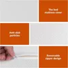 10 Inch Mattress Base Foam Mattress ,Removable Soft Cover,Twin mattresses for Bed Frame, Bunk Bed, Trundle, Daybed，White 6