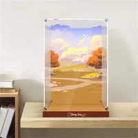 Display Case for Lego Family Tree 21346, 3MM Acrylic Display Box for Lego 21346 (No Model Set Included) 2