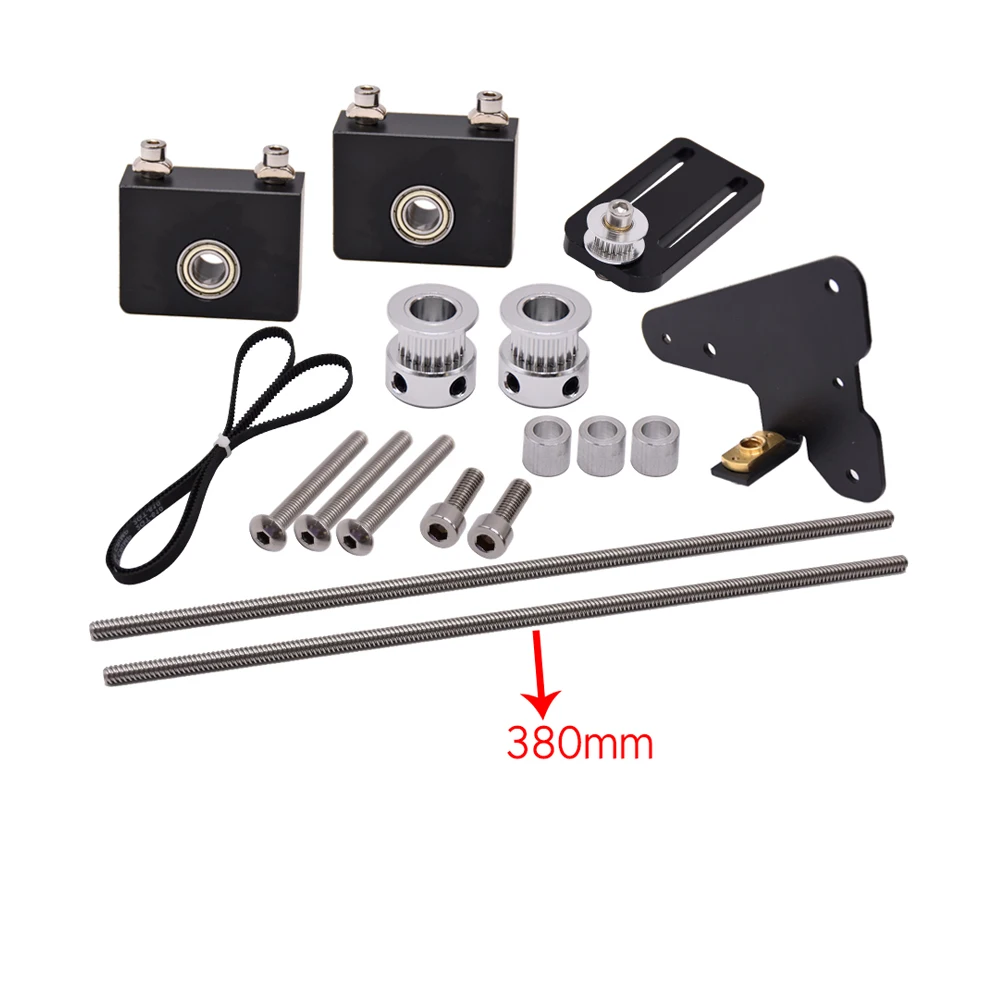 8 parafuso de chumbo para Ender3, V2,