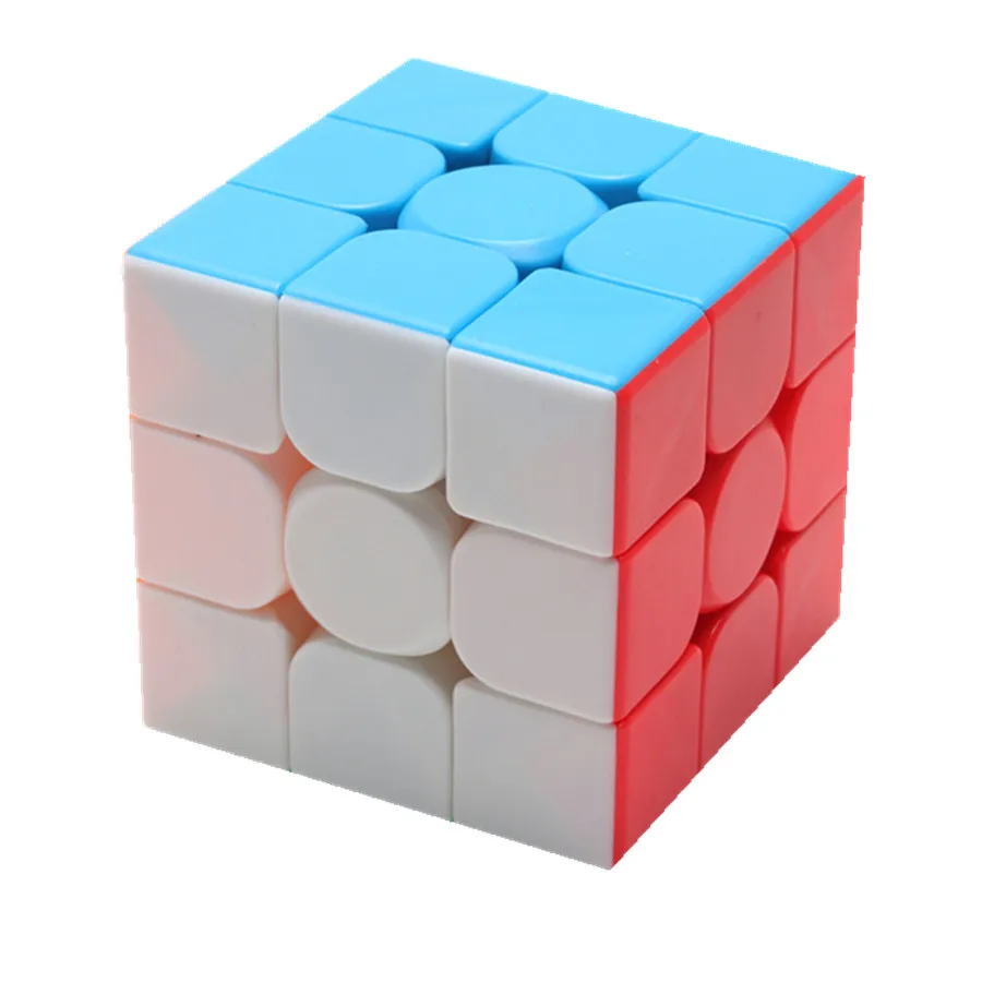 MoYu MeiLong 3x3x3 Stickerless Magic Cubes Speed Puzzle Cubo Magico Adult Toys Game Birthday Christmas Gifts For Children 1