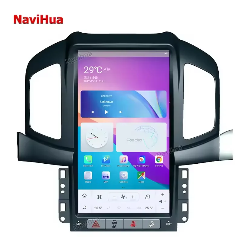 

NaviHua For Chevrolet Captiva 2013-2017 Android Car Radio 13.6 Inch Touch Screen Multimedia Auto Head Unit Monitor Carplay Navi