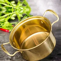 Marmite spéciale pour cuisinière à induction Marmite en libre-service Marmite pour une personne Mini Marmite pour une personne Marmite à soupe commerciale Petite marmite chaude 5