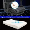 Gaming Chair Cheap Desk Chair Executive PU Leather Rolling Swivel Computer Chair With Lumbar Support Grey Office Furniture 3