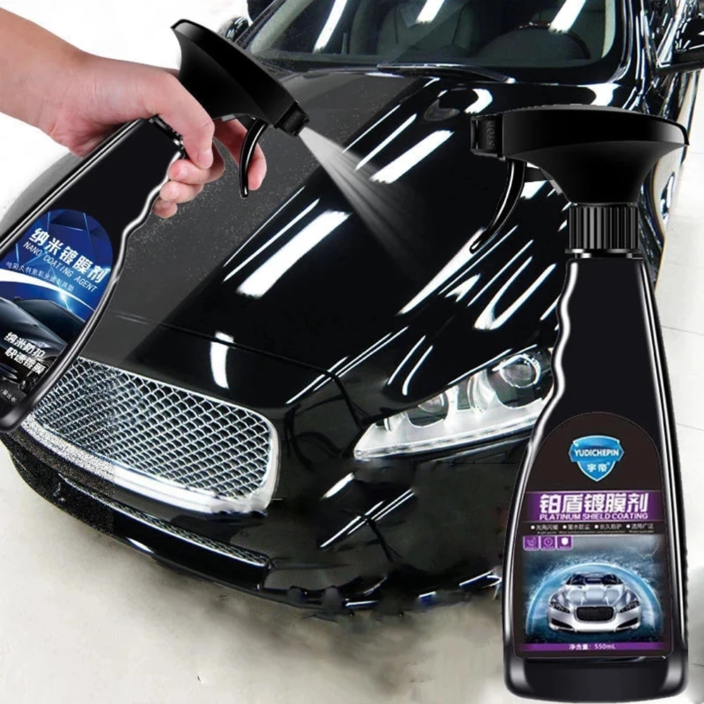 

1100ml Car Liquid Glass Ceramic Car Coating Waterproof Nano Ceramics Car Paint Care Liquid Anti-scratch Super Hydrophobic