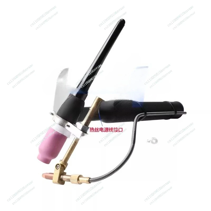 수동 아르곤 아크 용접 와이어 공급 브래킷 열선 용접 건 와이어 피더 고정 장치