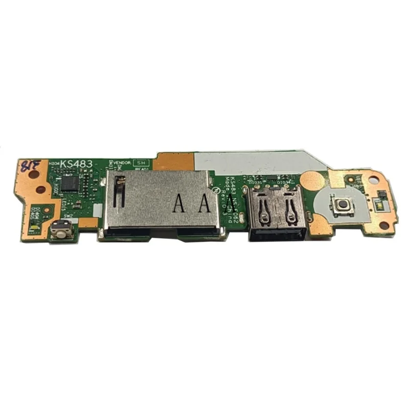 

Новинка для Lenovo Stanley slim 3 14amn8 переключатель питания на USB-плате ks483 ns-f063