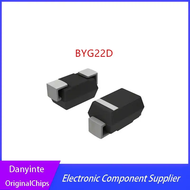 

NEW 100PCS/LOT BYG22D BYG23M BYG21M BYG23T BYG21K BYG20D BYG20G BYG20J SMA DO-214AC in stock