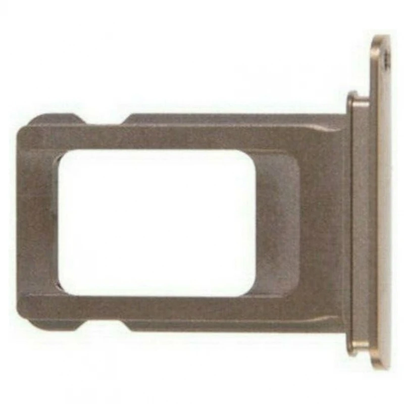 Vassoio Sim Per Iphone Xs Max Gold Micro Adattatore Per Scheda Laterale # Apple Iphone Xs Max (A1921, A2101, A2102, A2104)