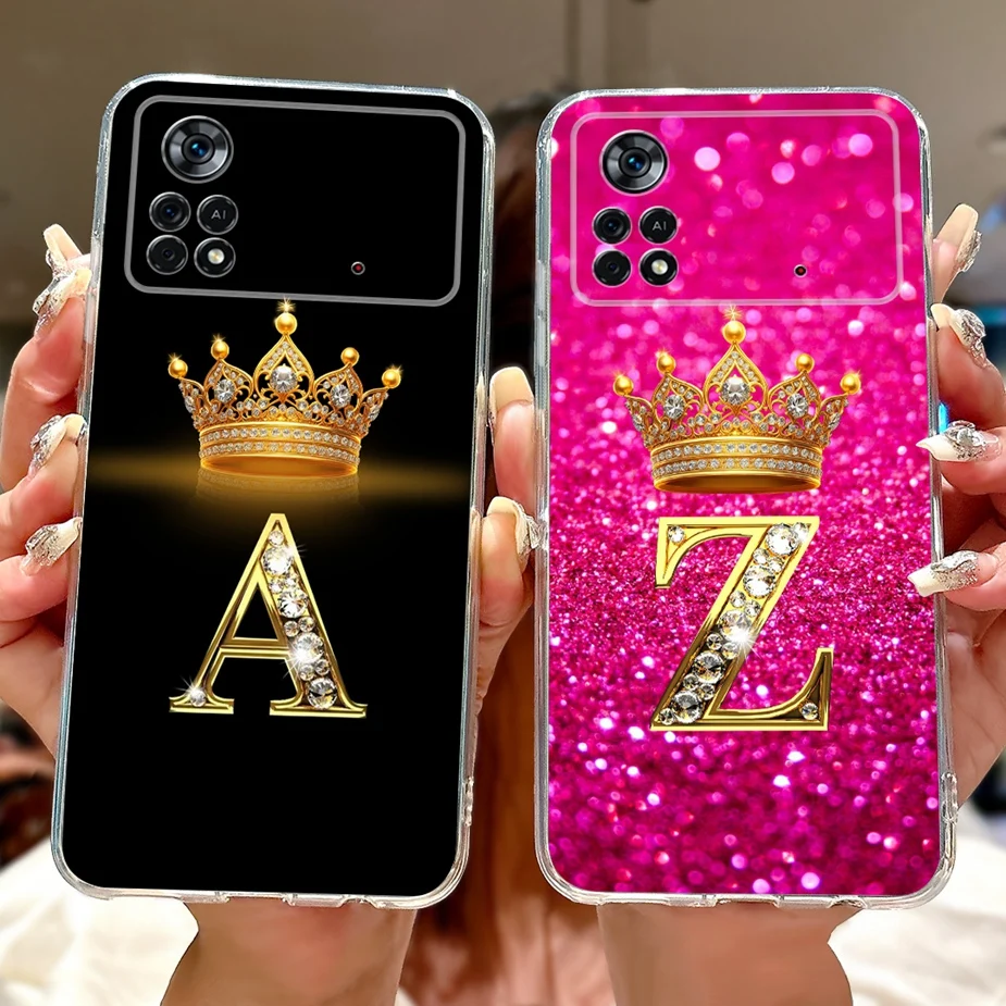 Luxury Fashion Letters Soft Silicone Phone Case Bumper