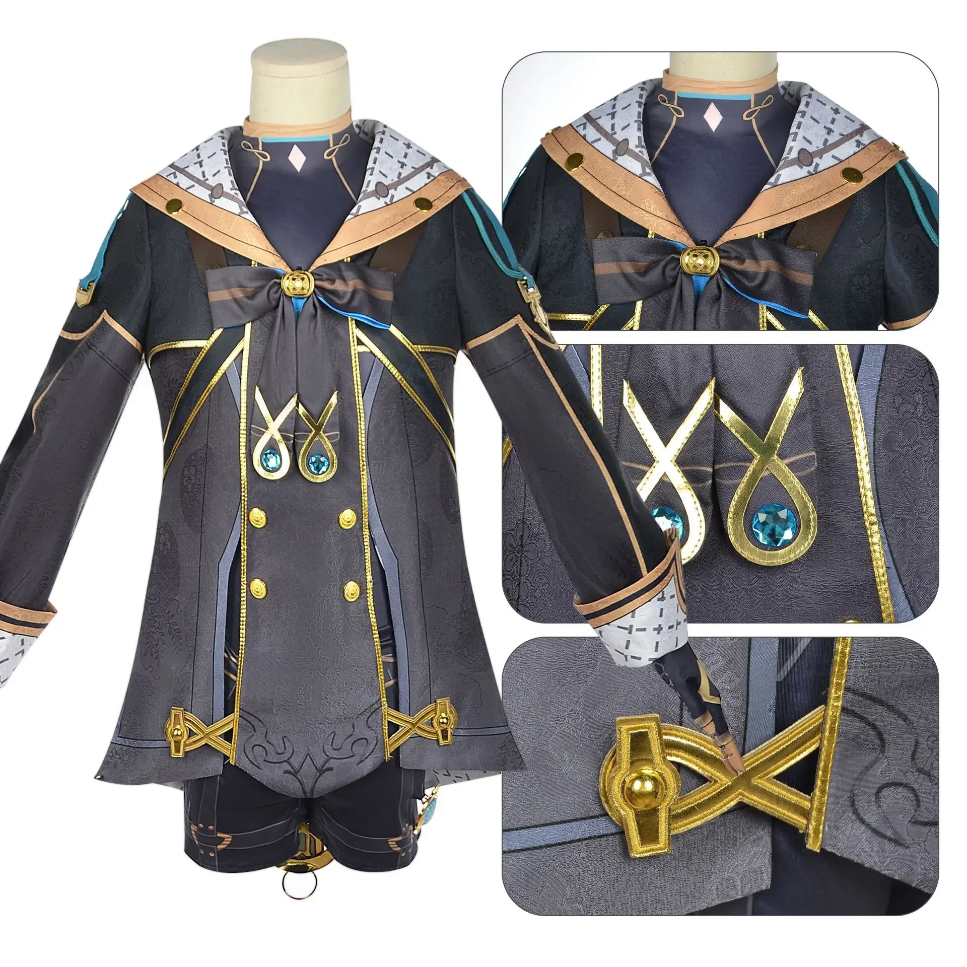 Wetrose]在庫あり フレミネ Freminet 原神 コスプレ衣装 Cosplay