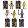 Five Nights Security Breach FNAF Game Action Figures Bear Midnight Harem Movable Joint Detachable Model Doll Toy Gift for Kids